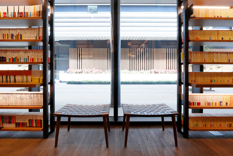 Ritzwell Project: Nara Tsutaya Books in Nara