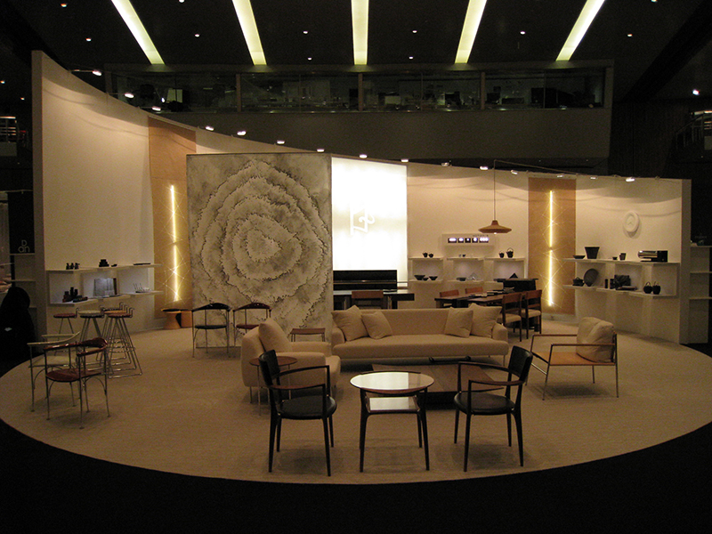 ドイツ・フランクフルトにて開催の国際見本市「アンビエンテ」に出展