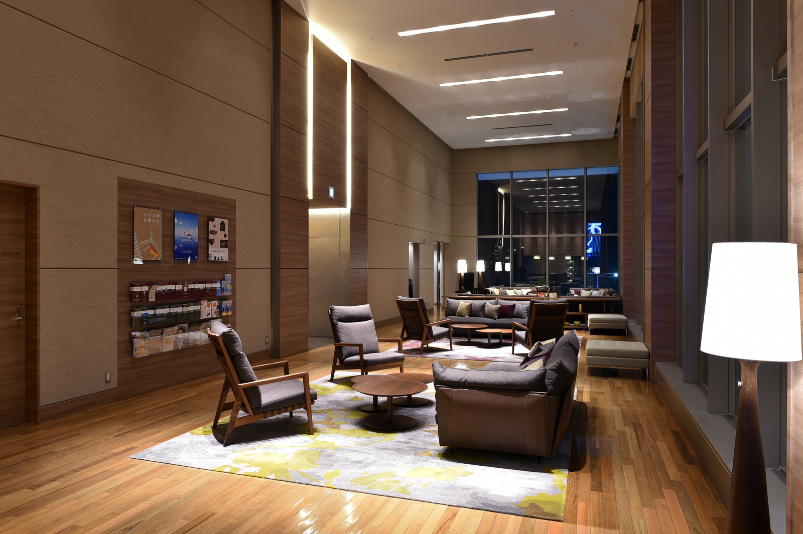 Hotel Resol Trinity Hakata Lobby プロジェクト Ritzwell - 