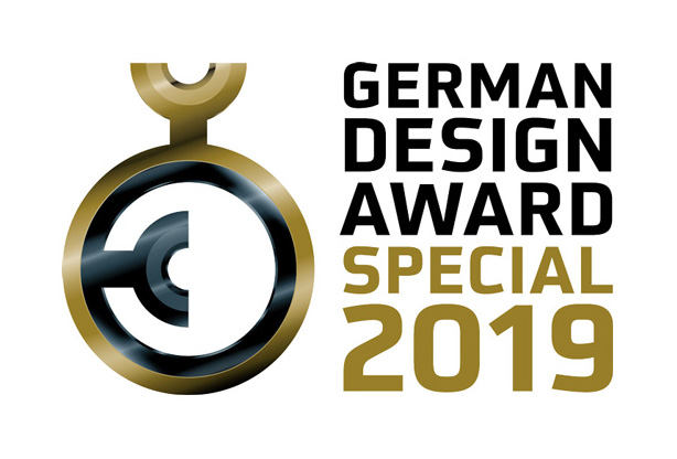 世界的権威あるデザイン賞 German Design Award 2019 を 2製品で受賞しました