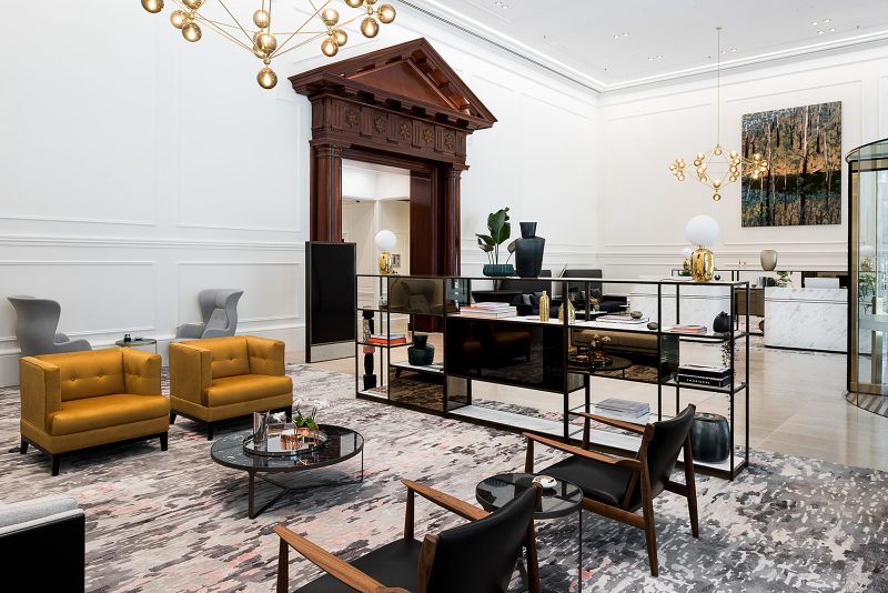 225 ST GEORGES TERRACE LOBBY