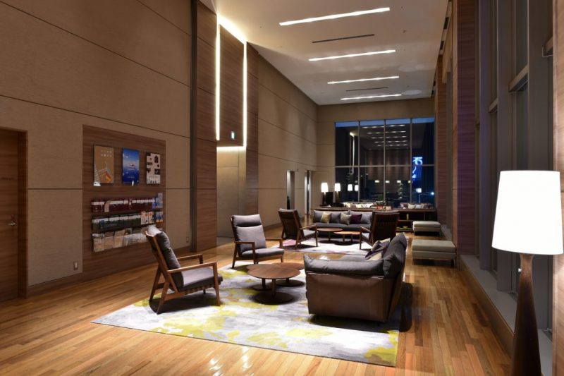 HOTEL RESOL TRINITY HAKATA LOBBY