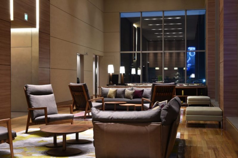 HOTEL RESOL TRINITY HAKATA LOBBY