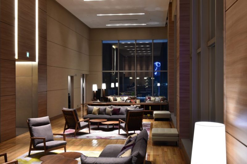 HOTEL RESOL TRINITY HAKATA LOBBY