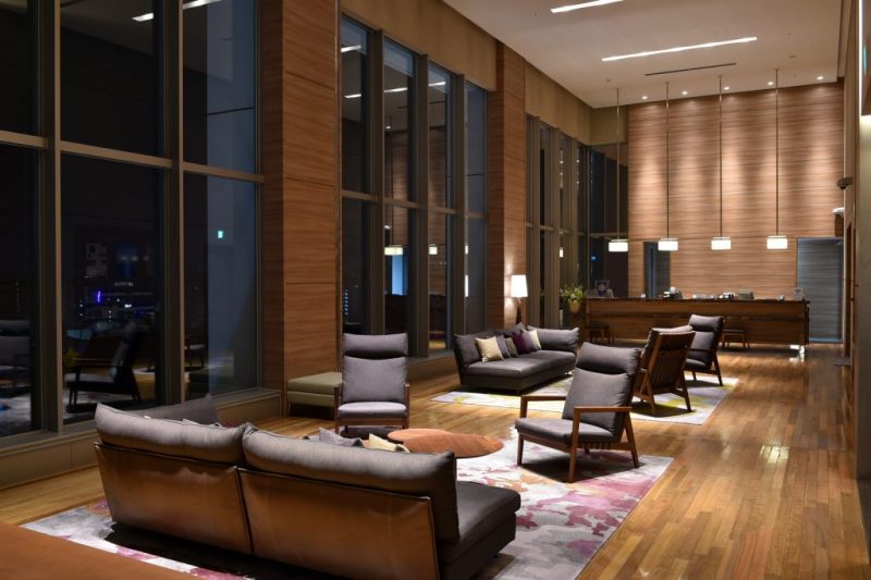 HOTEL RESOL TRINITY HAKATA LOBBY
