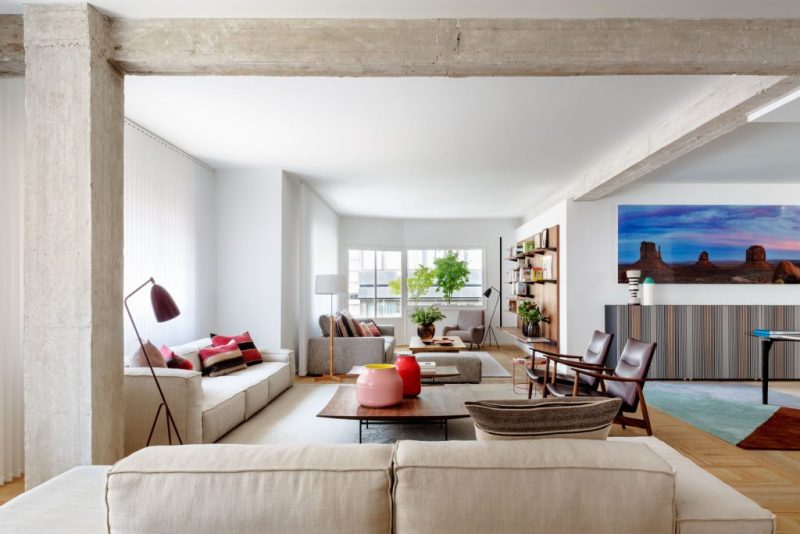 REFURBISHMENT IN THE BARRIO DE SALAMANCA