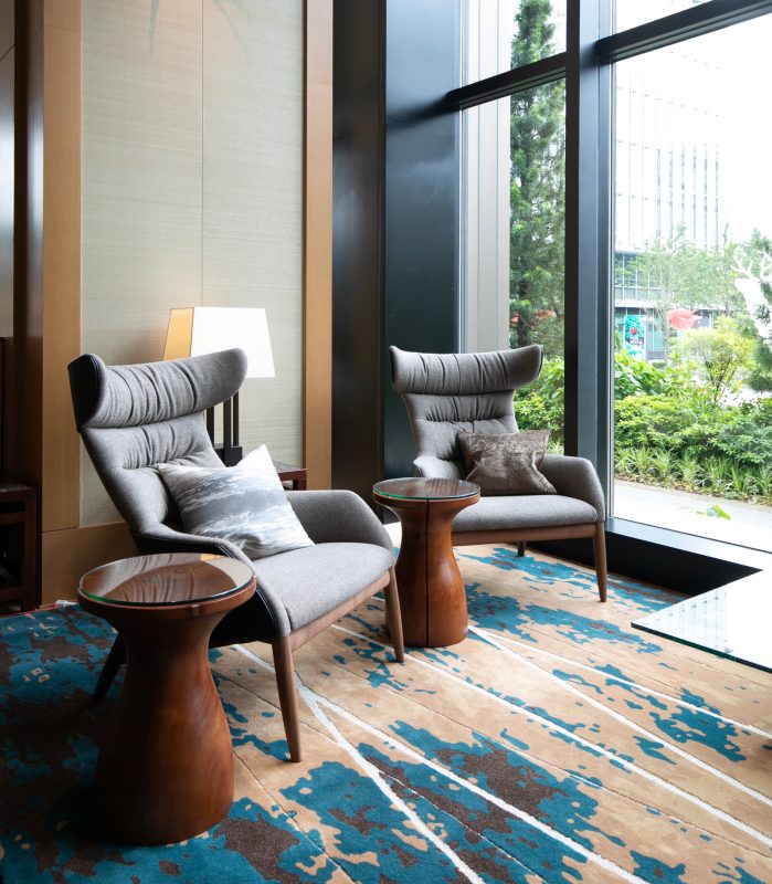 REFURBISHMENT OF RESIDENTIAL PUBLIC SPACE