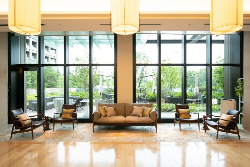 REFURBISHMENT OF RESIDENTIAL PUBLIC SPACE