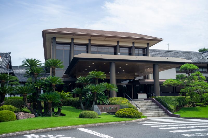 明治記念館 ロビー