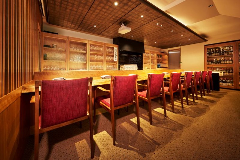NK Nanpeidai chef’s table featuring Kakuland