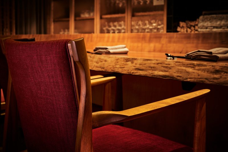 NK Nanpeidai chef’s table featuring Kakuland