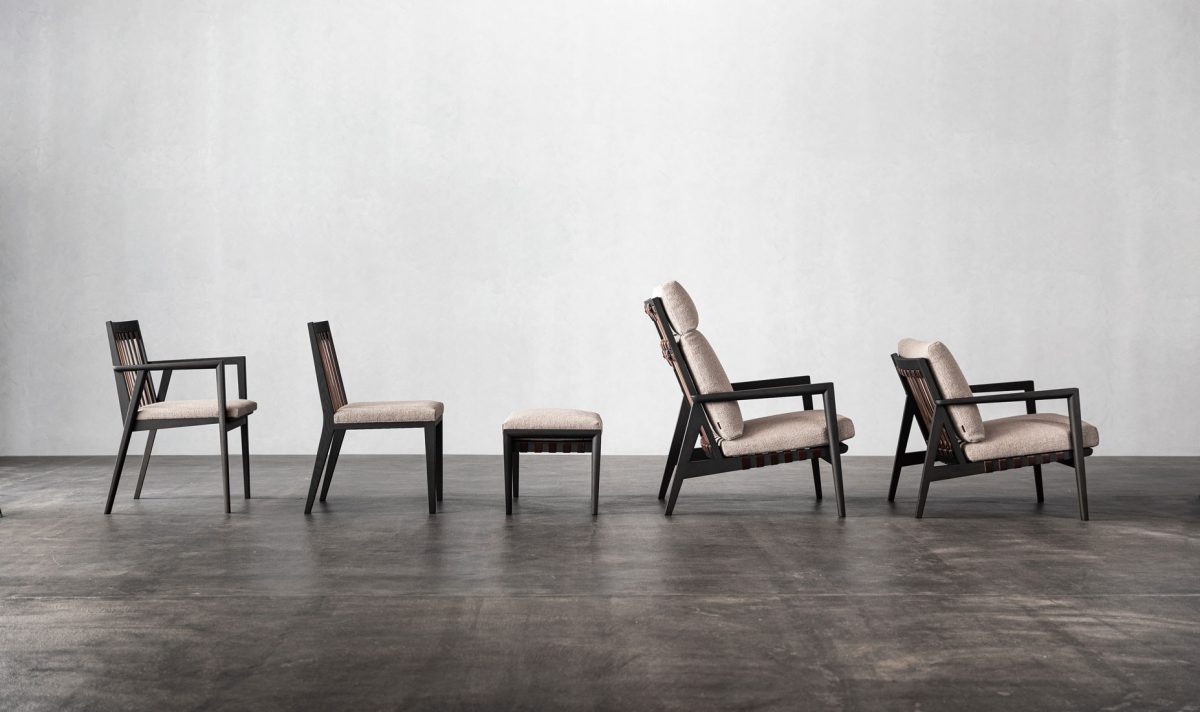 BLAVA（ブラヴァ）｜Chairs｜High Back Easy Chairs｜Ritzwell（リッツ 