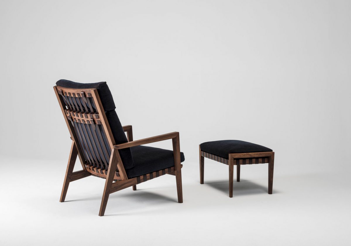 BLAVA（ブラヴァ）｜Chairs｜High Back Easy Chairs｜Ritzwell（リッツ 