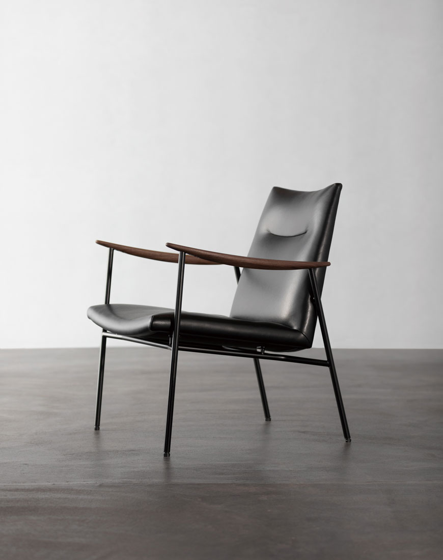 RIVAGE（リヴァージュ）｜Chairs｜Lounge Chairs｜Ritzwell（リッツ