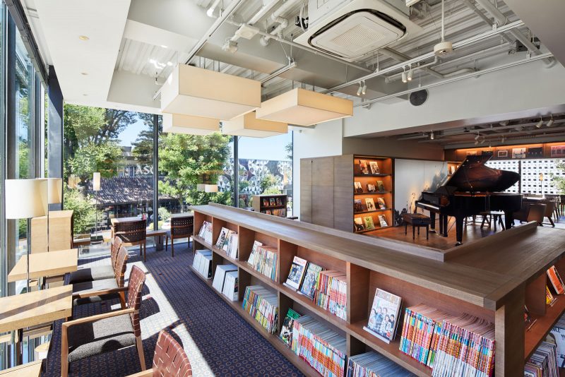 DAIKANYAMA TSUTAYA BOOKS MUSIC FLOOR RENEWAL