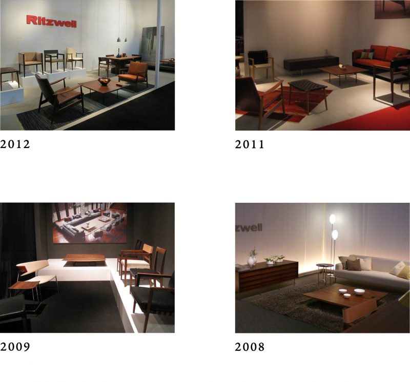 ミラノサローネ2012-2008
