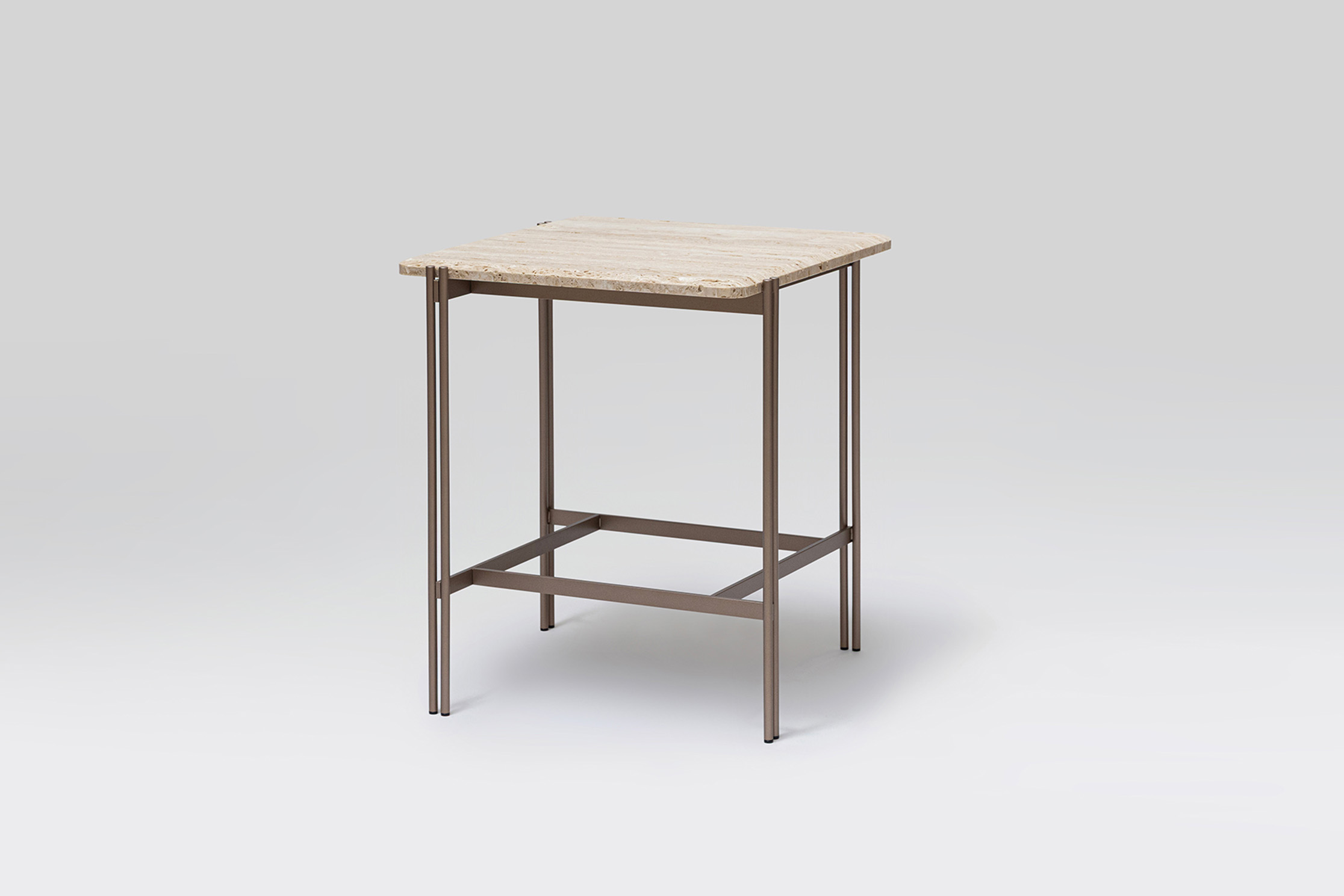 【希少55cm/状態良好】リッツウェル LA SMALL サイドテーブル ガラス GT TABLE_Side Table_C | Ritzwell（リッツウェル）